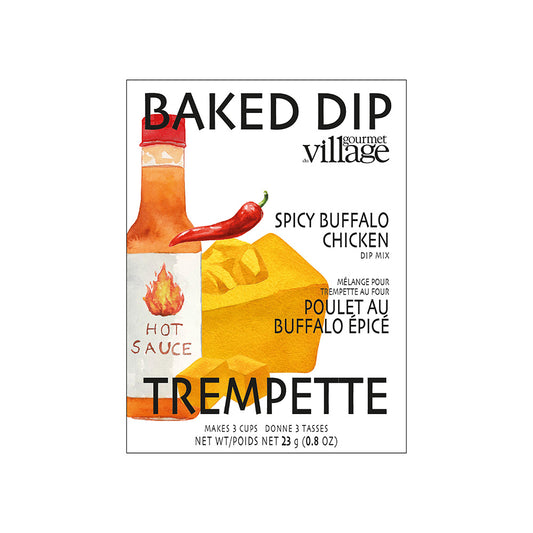 Gourmet Du Village Spicy Buffalo Chicken Dip Mix