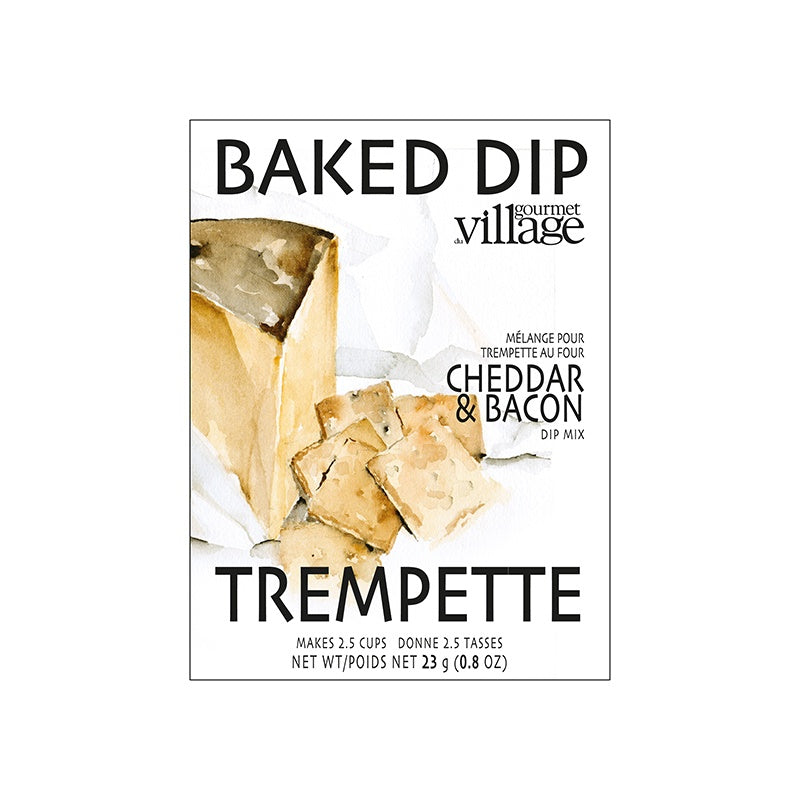 Gourmet Du Village Cheddar & Bacon Dip Mix