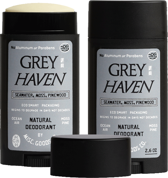 Misc. Goods Co. - "Greyhaven" Natural Deodorant