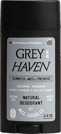 Misc. Goods Co. - "Greyhaven" Natural Deodorant