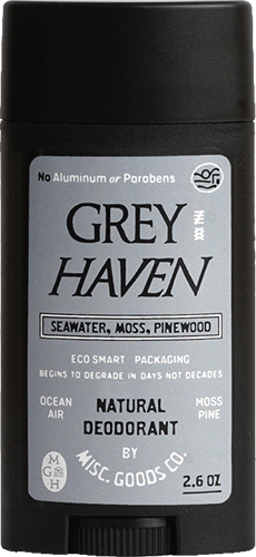 Misc. Goods Co. - "Greyhaven" Natural Deodorant