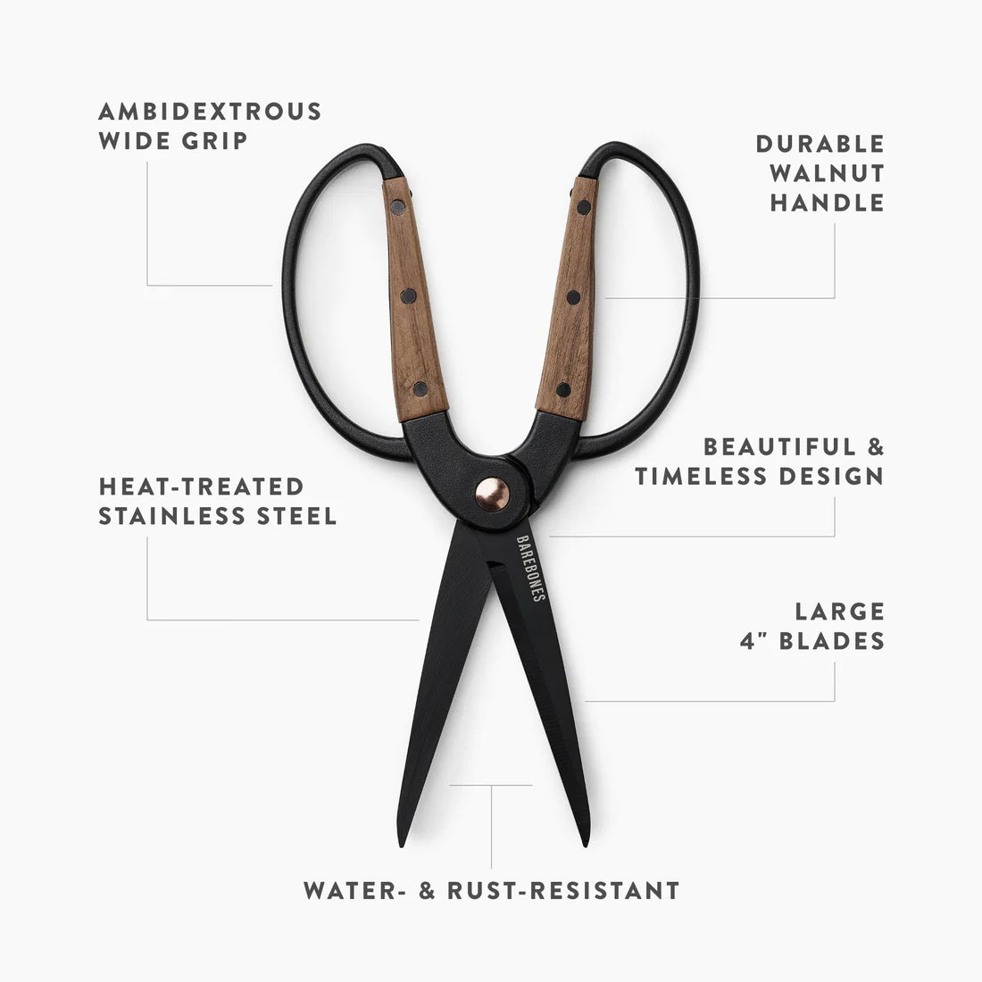 Barebones Garden Scissors