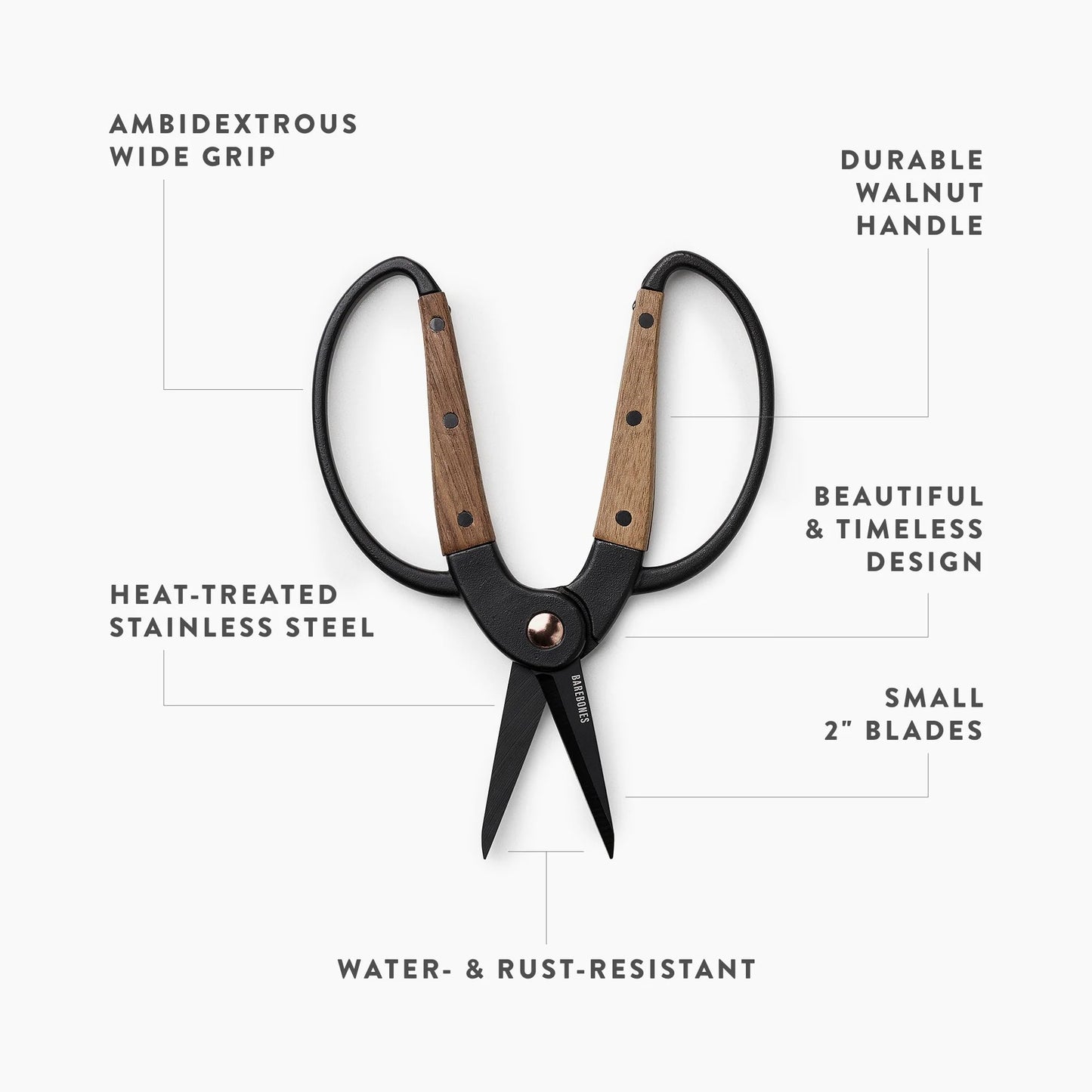 Barebones Garden Scissors