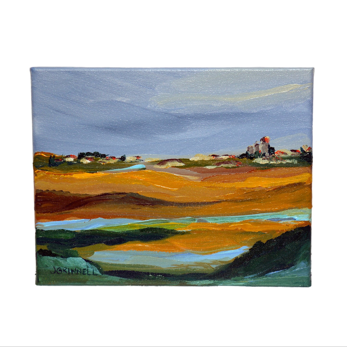 Jennifer Grinnell - Golden