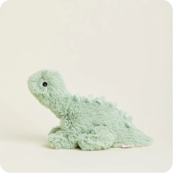 Warmies - Green Long Neck Dinosaur