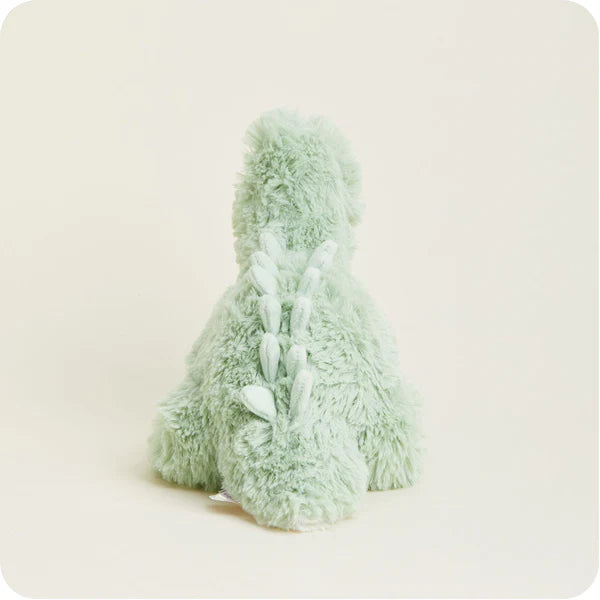 Warmies - Green Long Neck Dinosaur