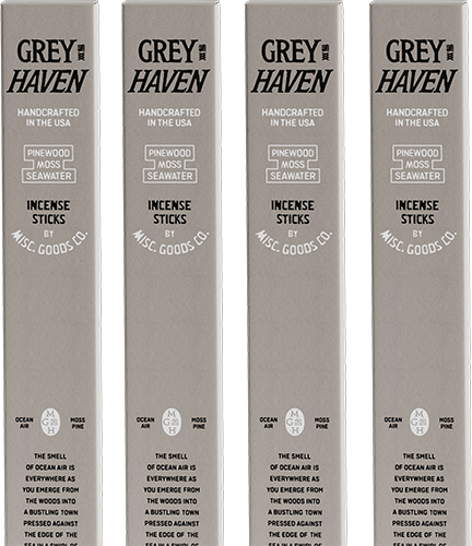 Misc. Goods Co. - "Greyhaven" Stick Incense