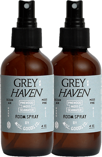 Misc. Goods Co. - "Greyhaven" Room Spray