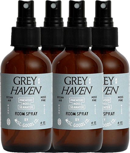 Misc. Goods Co. - "Greyhaven" Room Spray