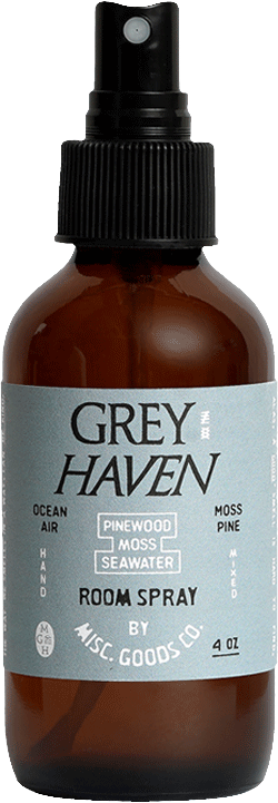 Misc. Goods Co. - "Greyhaven" Room Spray