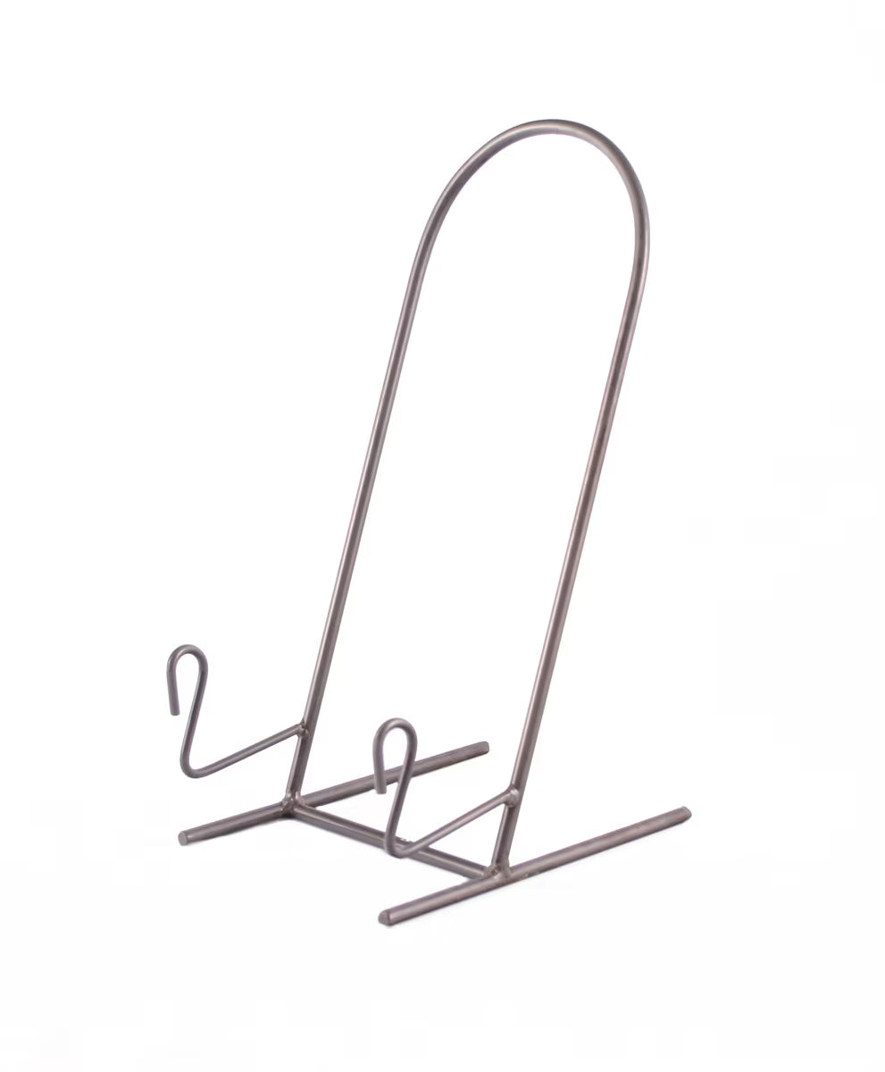 Heavy Iron Plate Stand