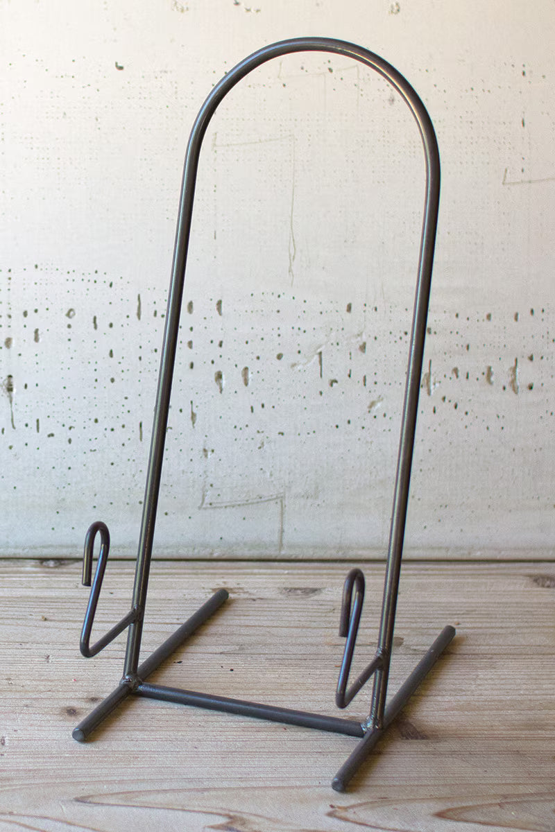 Heavy Iron Plate Stand