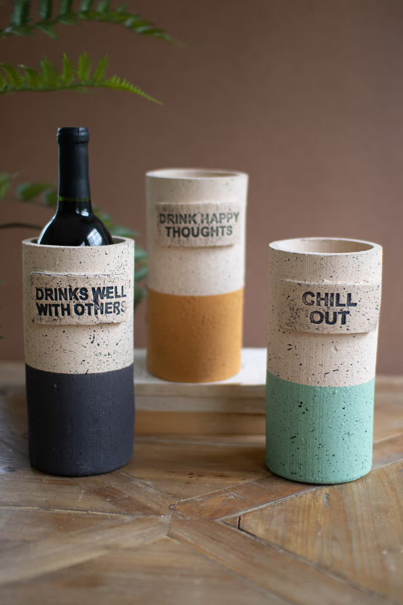 Terracotta Wine Coolers