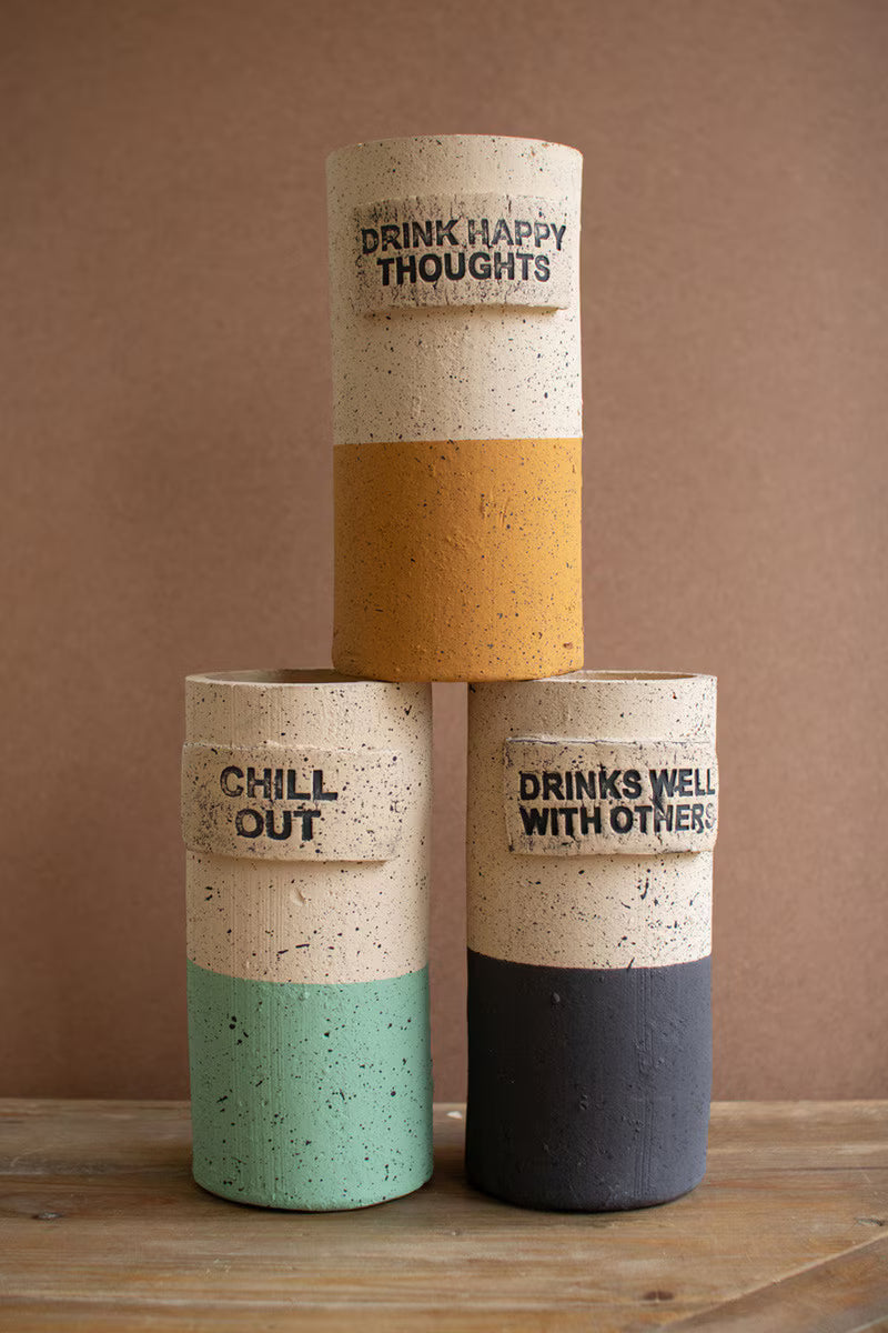 Terracotta Wine Coolers