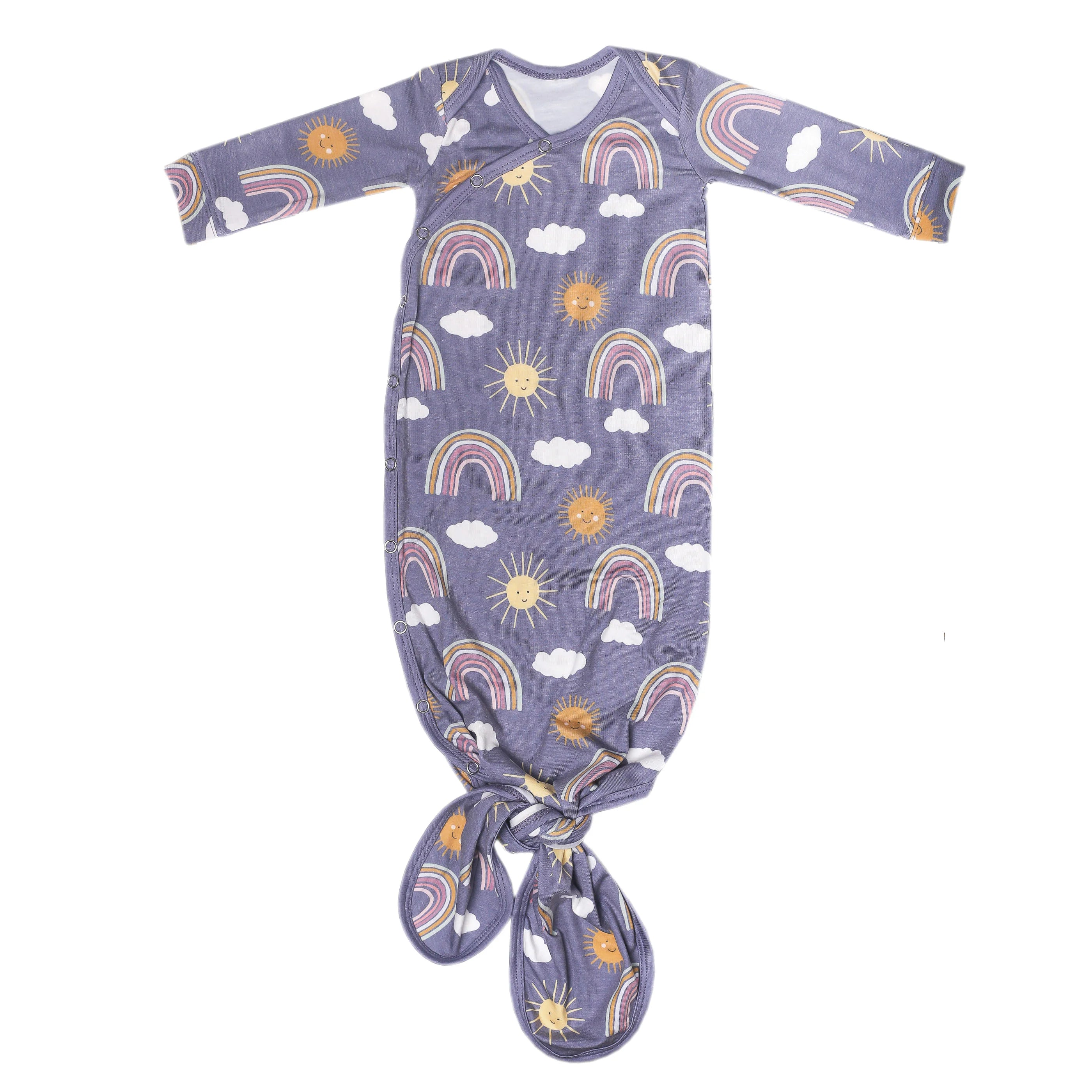 Copper Pearl Farmstead Newborn Knotted Gown