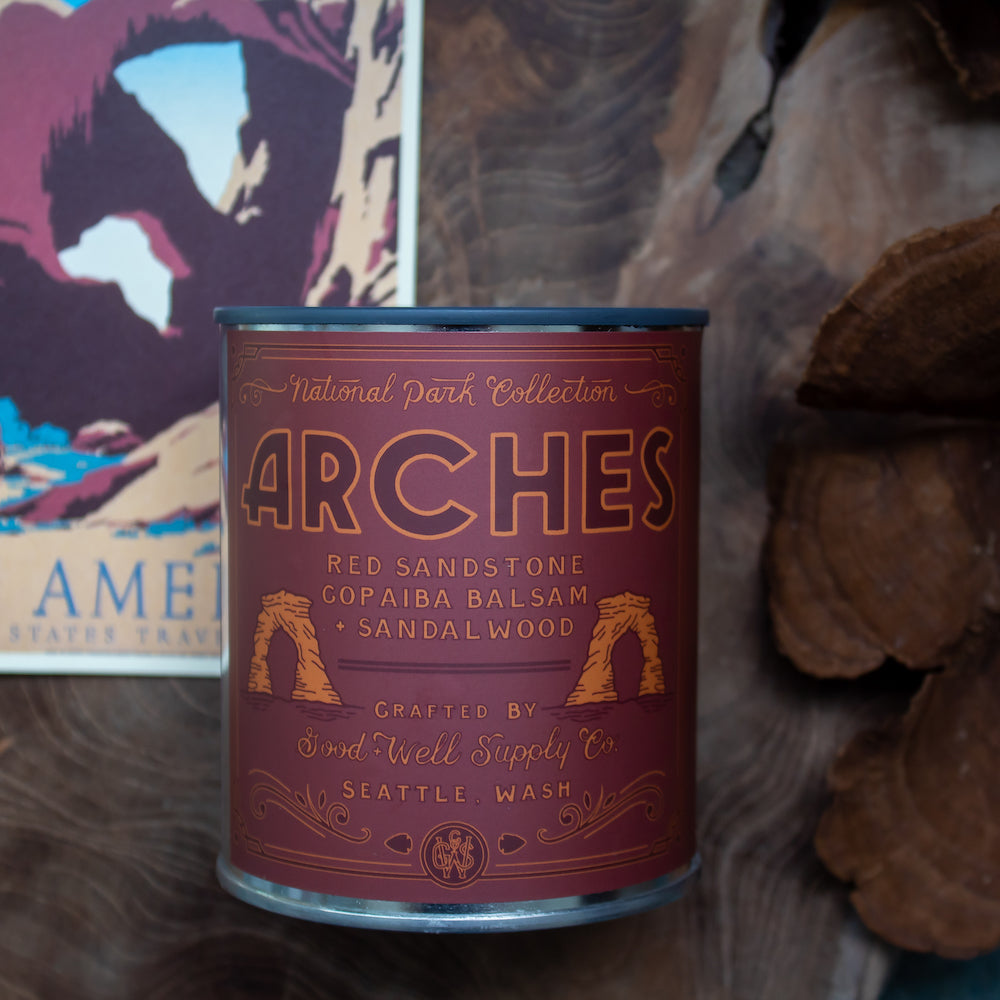 Good & Well Supply Co. - Arches National Park Candle