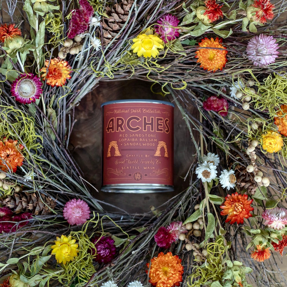 Good & Well Supply Co. - Arches National Park Candle