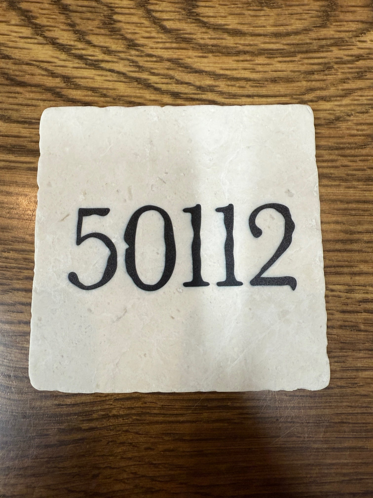 ZIP (50112) - Marble Coaster