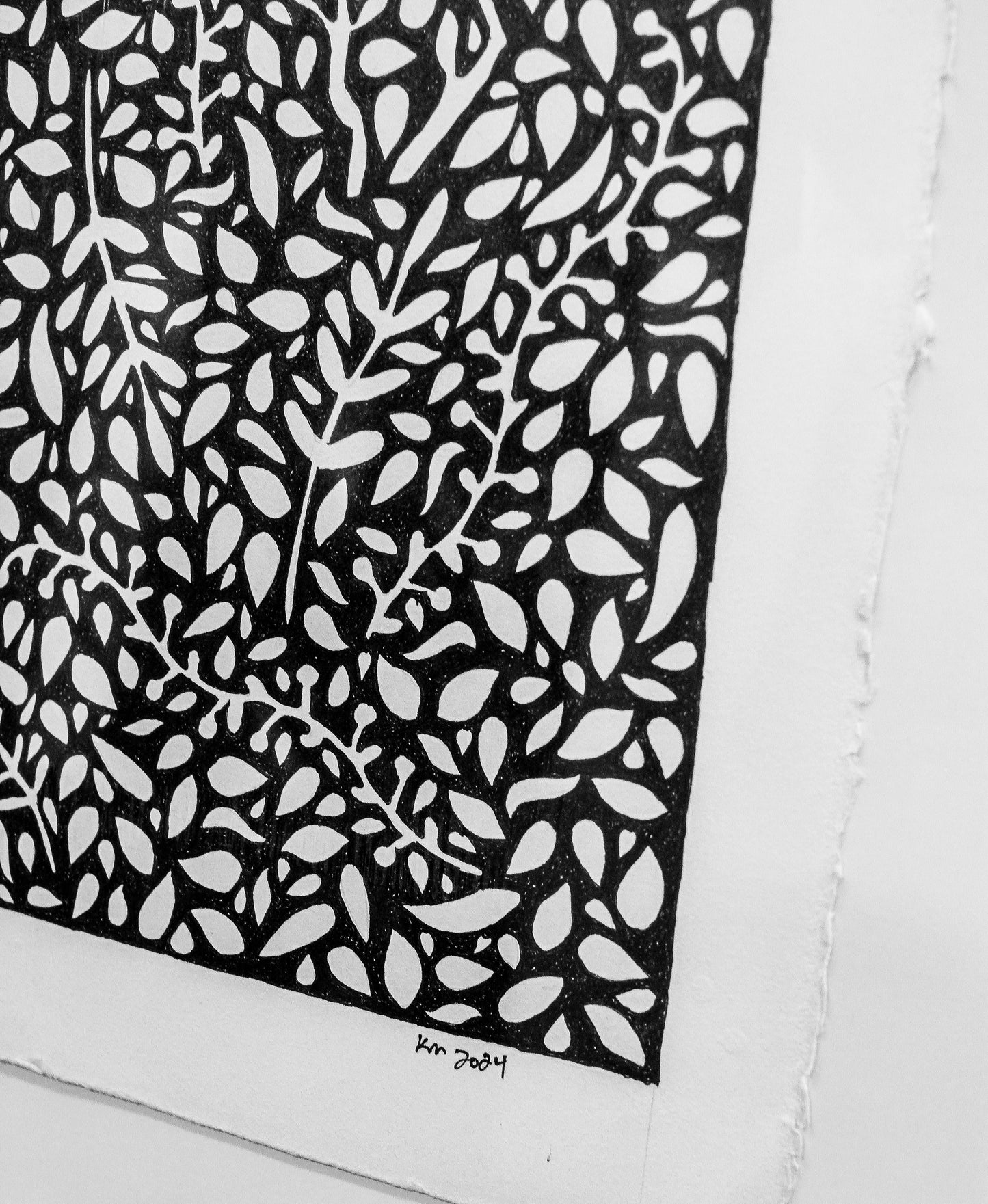 Kai McGee - Original Artwork 22.5" x 30.25"