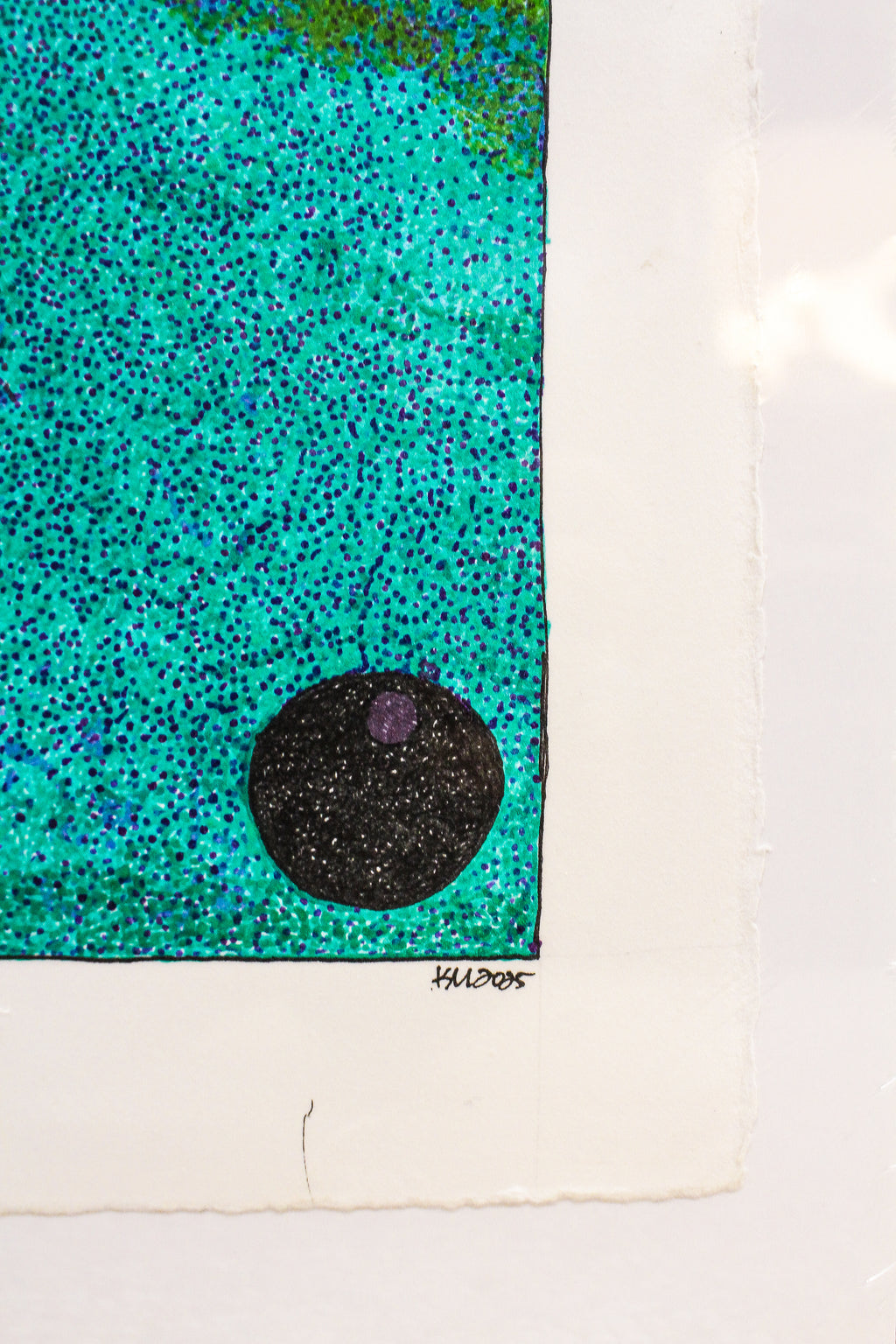 Kai McGee - Original Artwork 22.5" x 30.25"