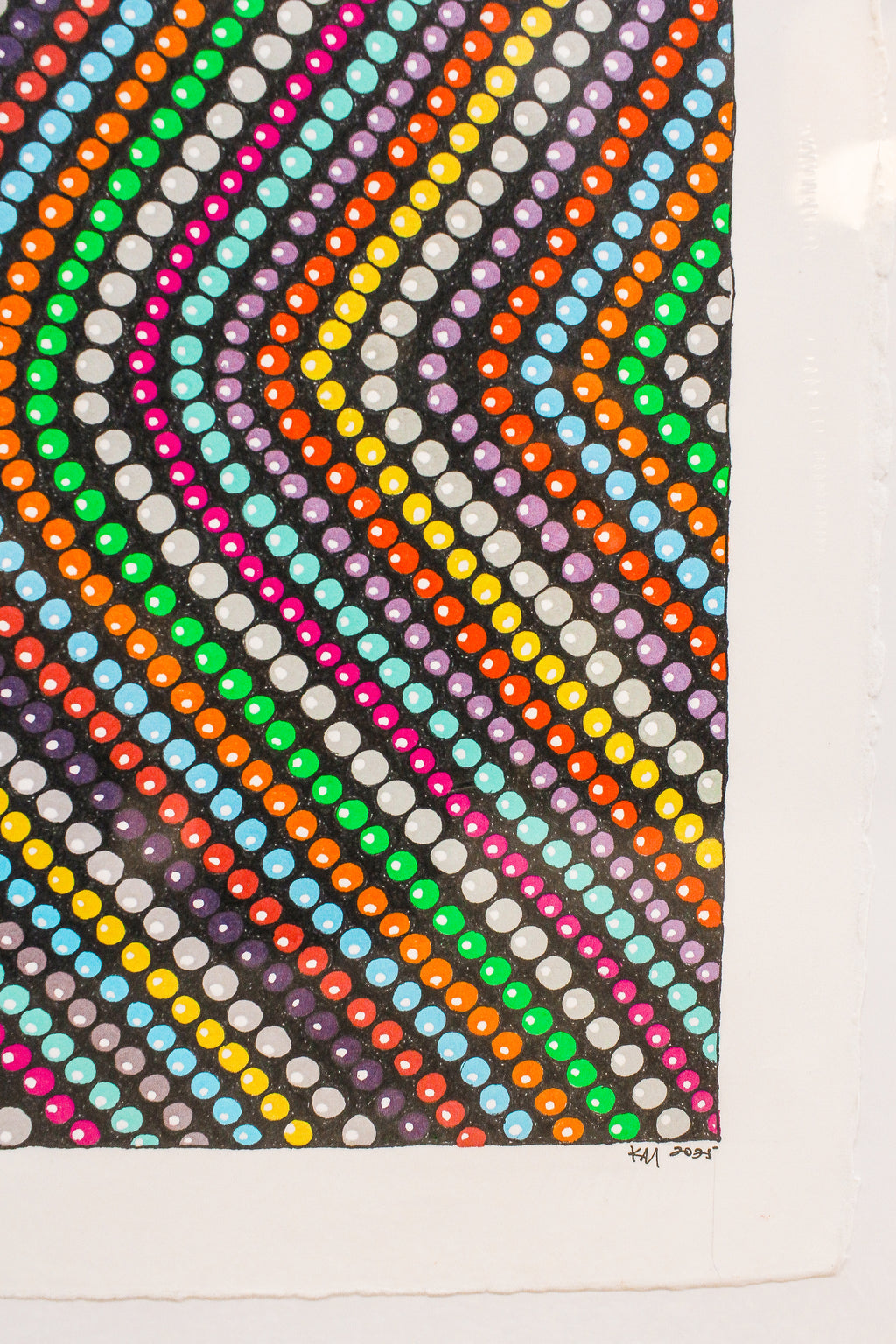 Kai McGee - Original Artwork 22.5" x 30.25"