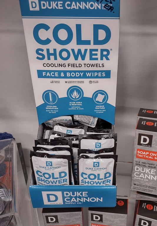Cold Shower Cooling Field Towel - Travel Size