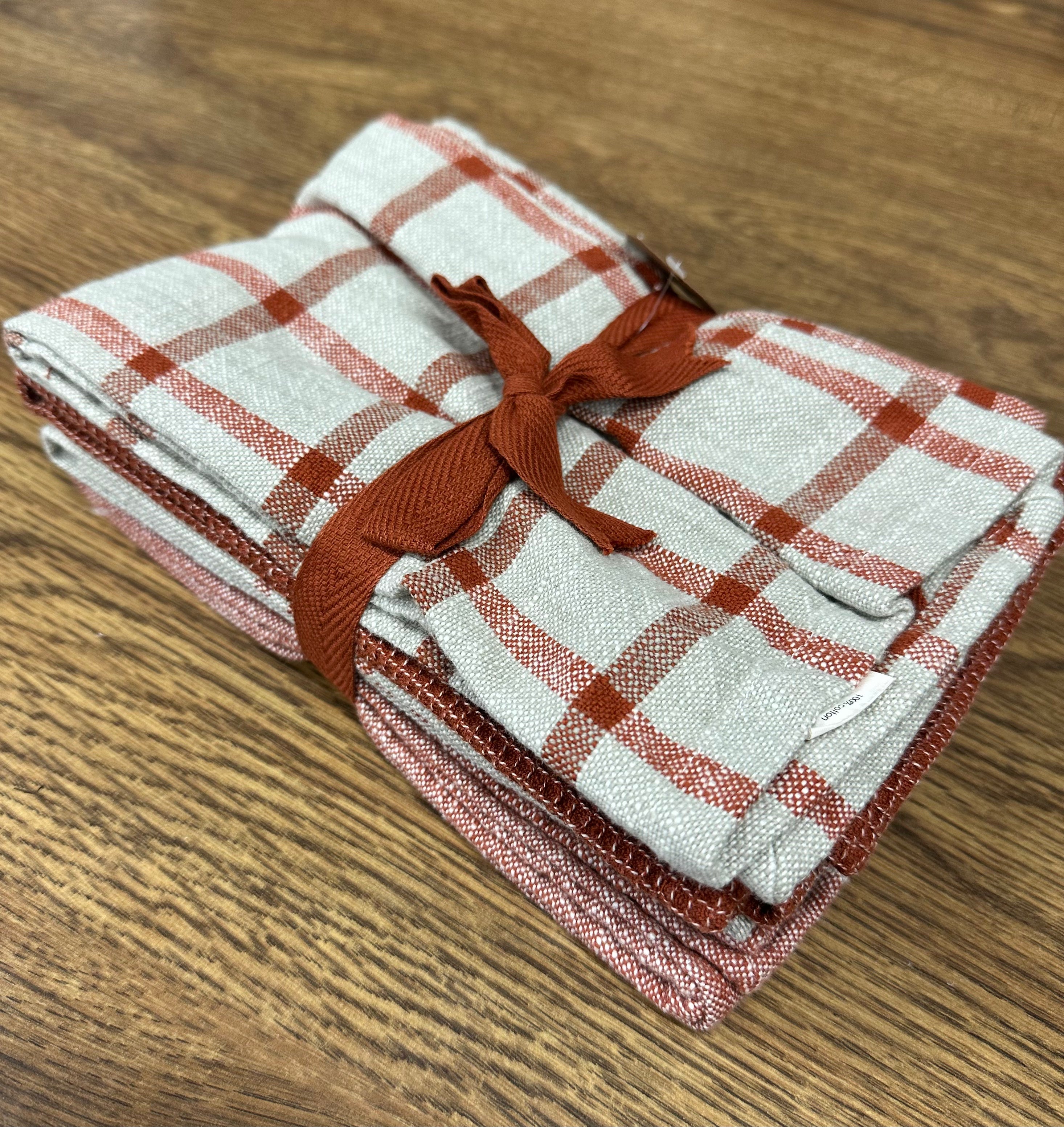 Dishtowels, Set of 4