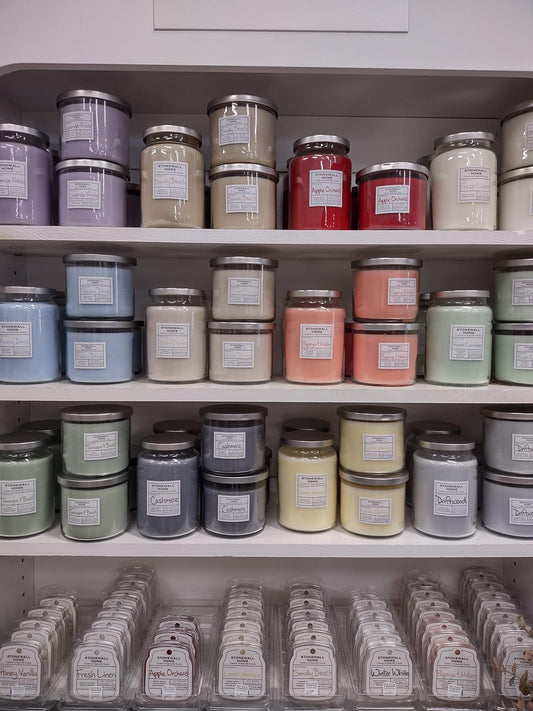 Stonewall Home Candles - (Select from 10+ Scents)