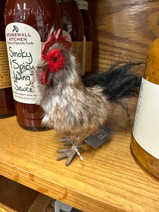 Mini Furry Rooster