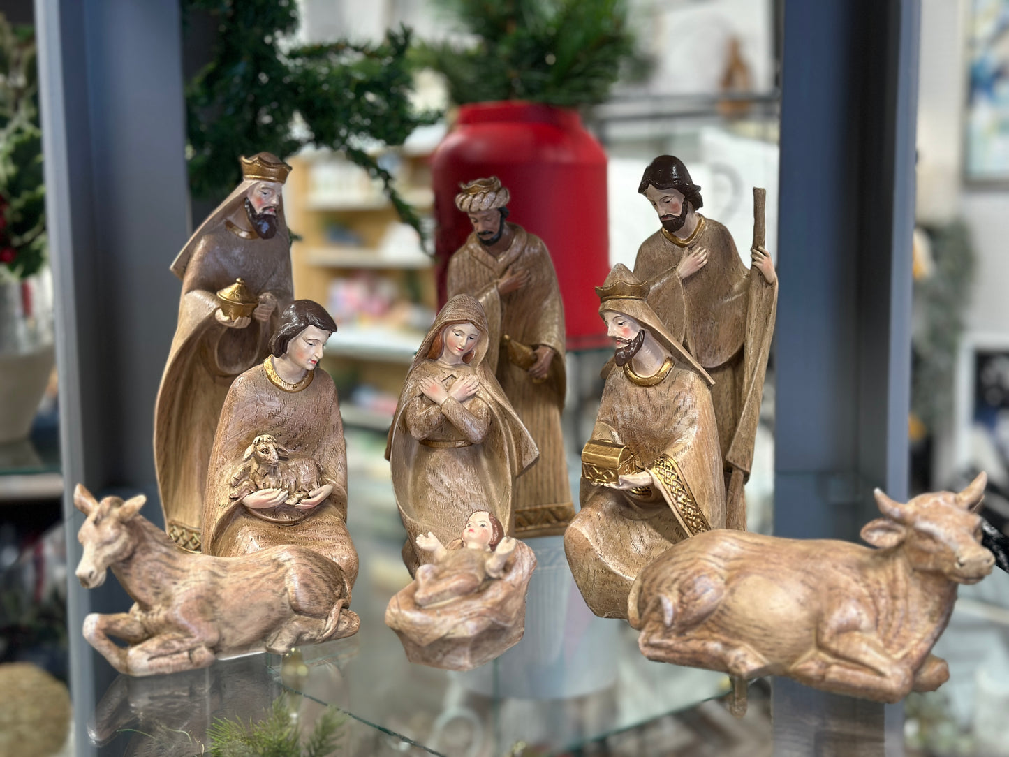 Nativity Set. 9 piece