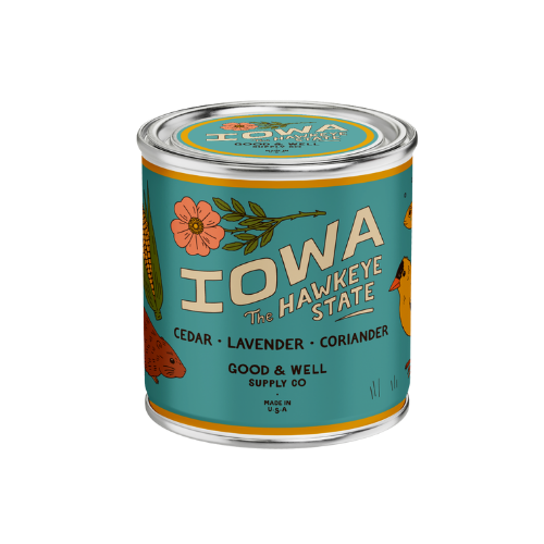 Good & Well Supply Co. - Iowa State Candle