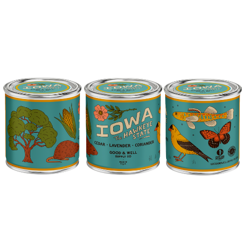 Good & Well Supply Co. - Iowa State Candle