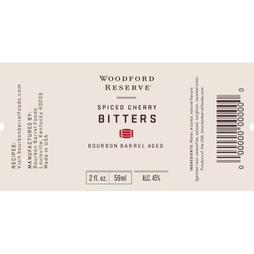 Woodford Reserve Spiced Cherry Bitters