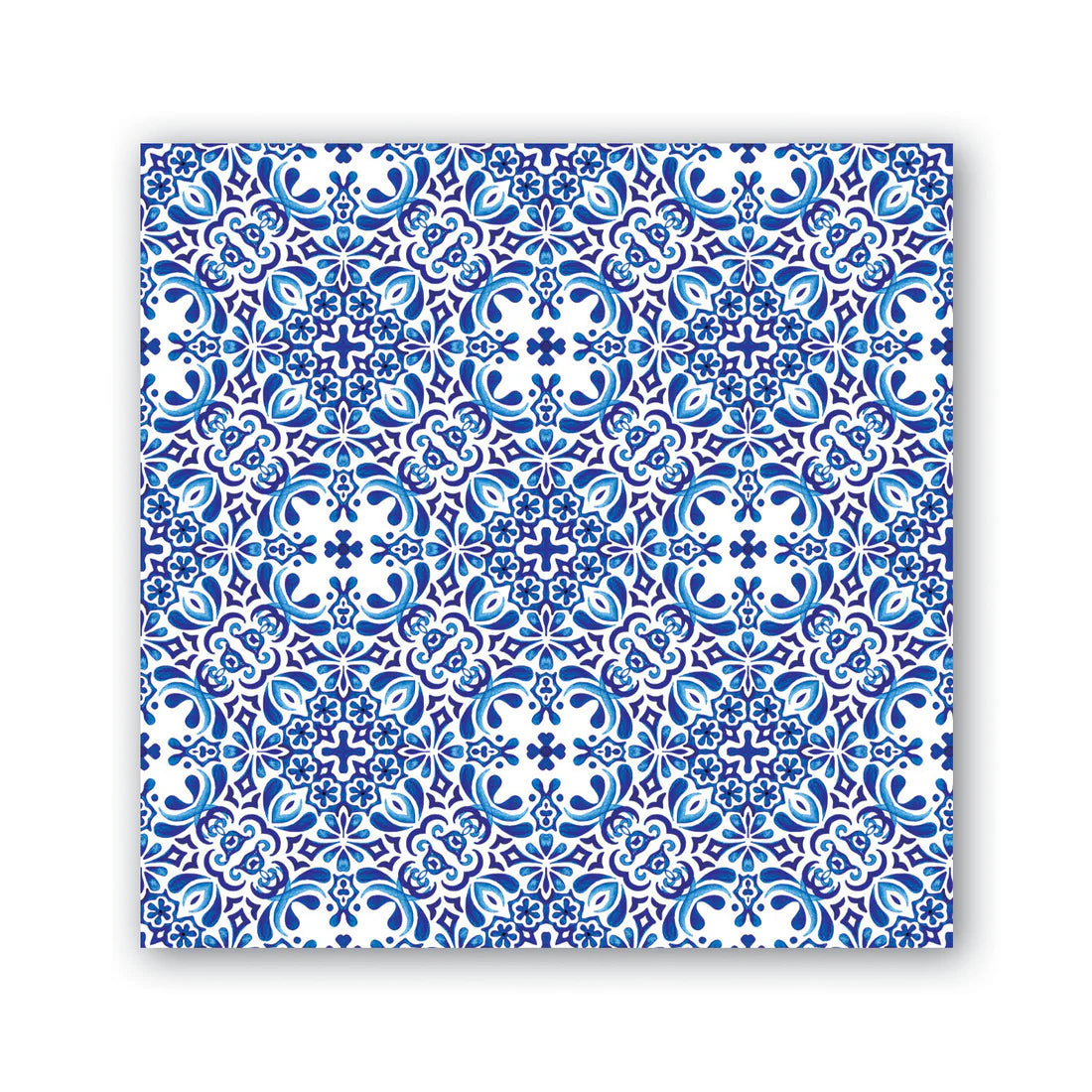 Michel Design Works Cocktail Napkins - Indigo Seas