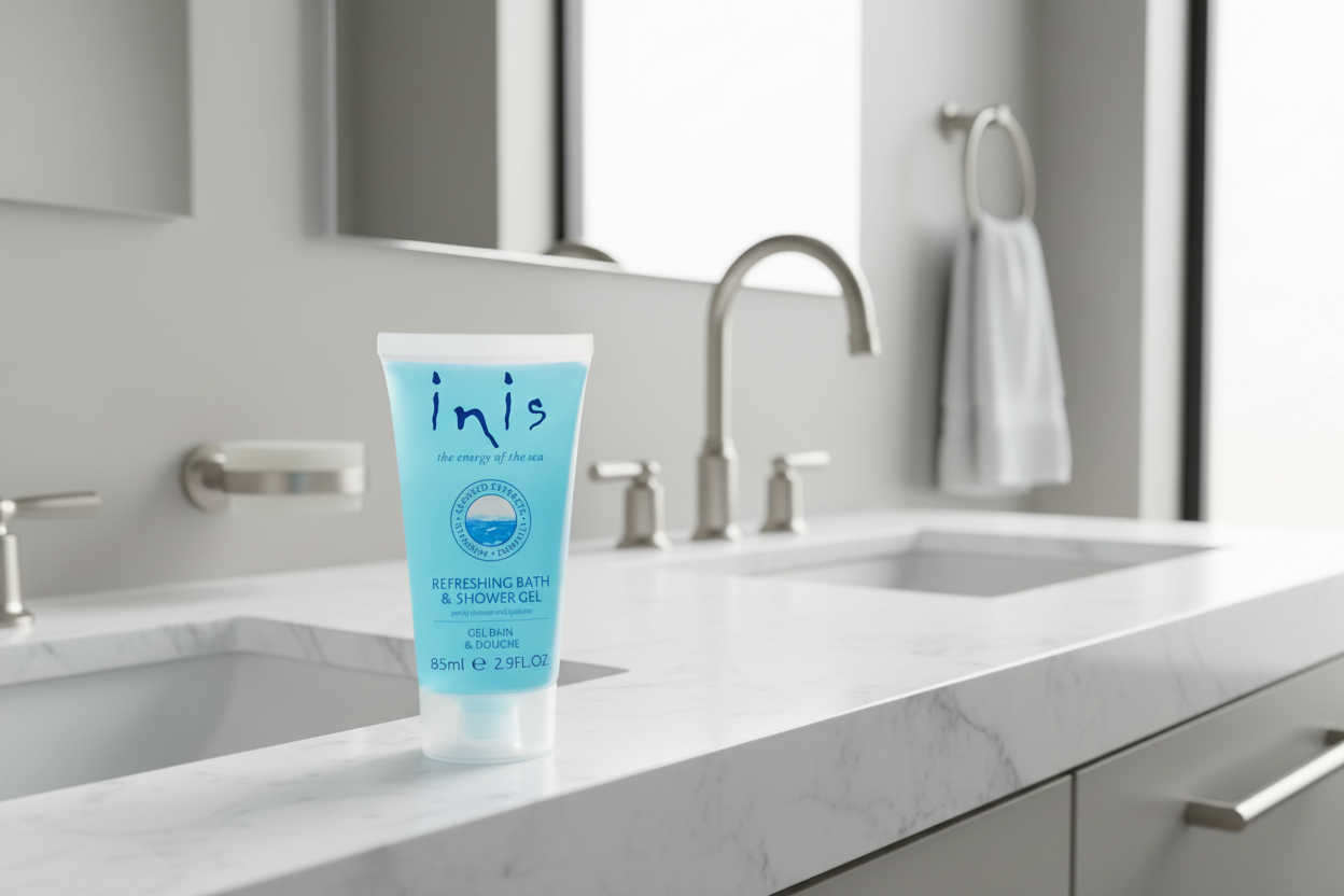 Inis - Travel Shower Gel  2.9 fl oz
