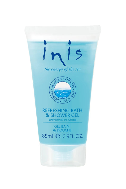 Inis Travel Shower Gel  2.9 fl oz
