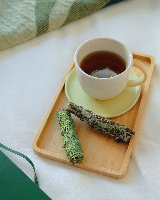 Juniper Ridge - Cedar and Mugwort Natural Incense Bundles