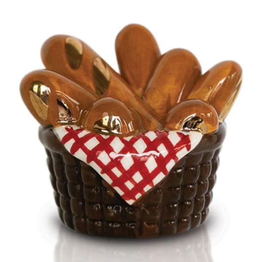 Nora Fleming You Knead This / Bread Basket Mini