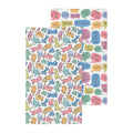 Pet Central Dog Thoughts Kitchen Towel, Quick Dry