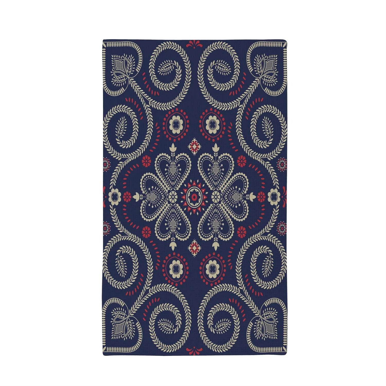 Junk Gypsy - Americana Boho Quick Dry Kitchen Towel