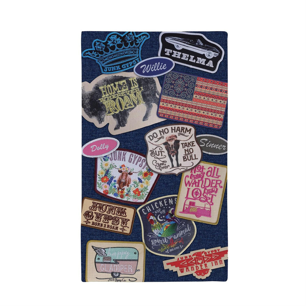 Junk Gypsy - Americana Boho Quick Dry Kitchen Towel