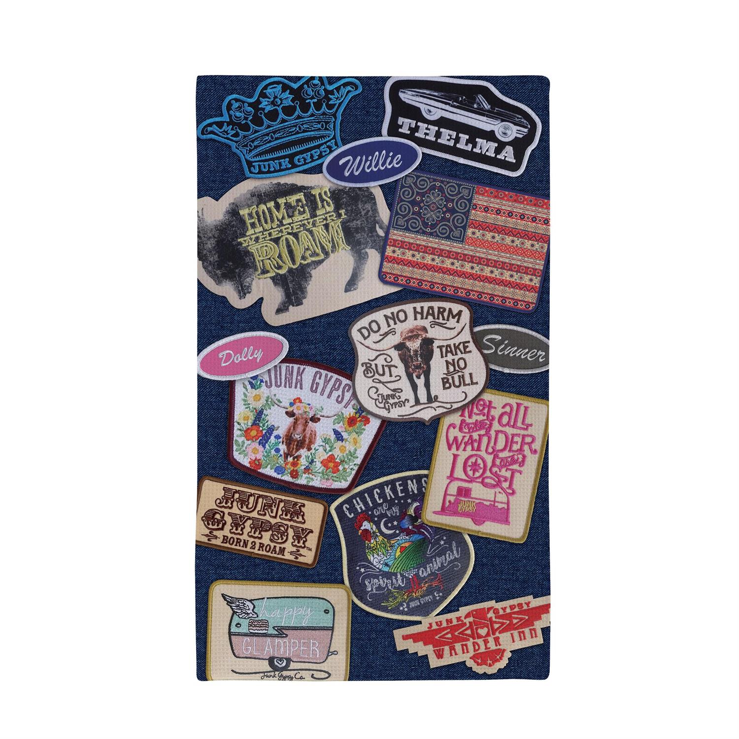 Junk Gypsy - Americana Boho Quick Dry Kitchen Towel