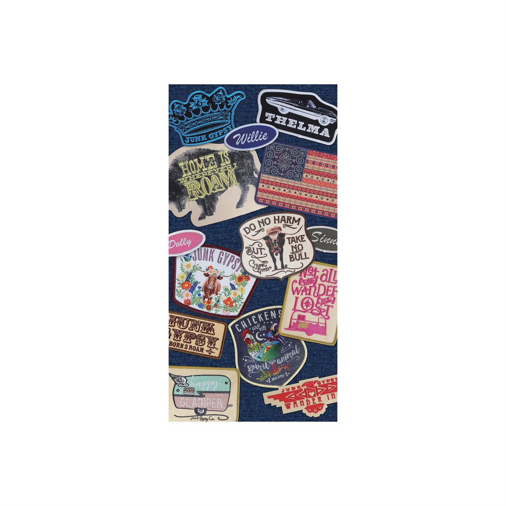 Americana BOHO By JG , Quick Dry Kitchen Towel