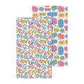 Pet Central Cat Thoughts Kitchen Towel, Quick Dry