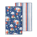 Red White & Bloom Kitchen Towel, Quick Dry