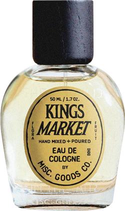 Misc. Goods Co. - "Kings Market" Eau De Cologne