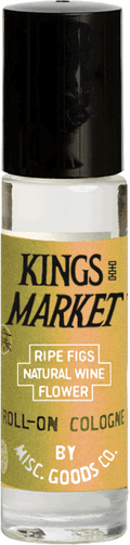 Misc. Goods Co. - "Kings Market" Roll On Cologne