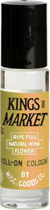 Misc. Goods Co. - "Kings Market" Roll On Cologne