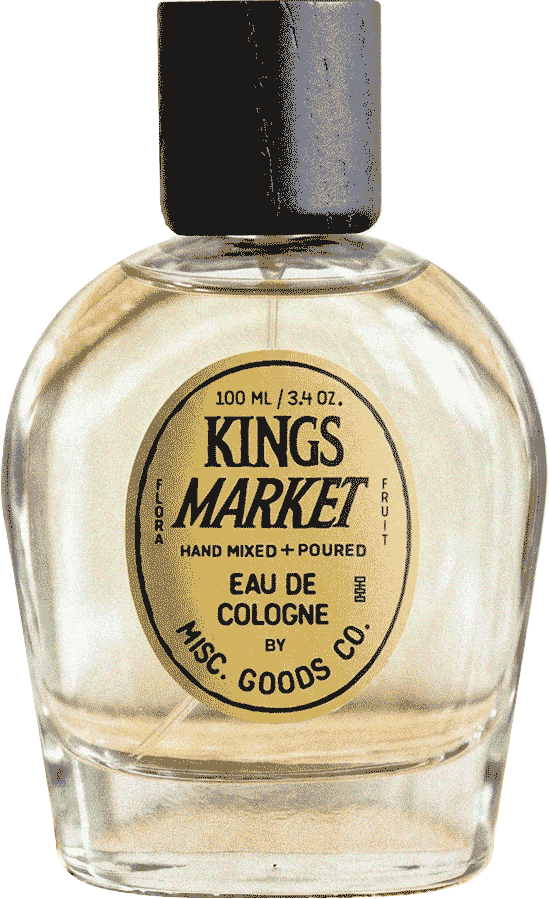 Misc. Goods Co. - "Kings Market" Eau De Cologne