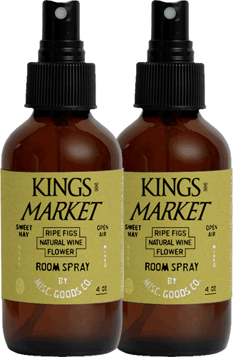 Misc. Goods Co. - "Kings Market" Room Spray